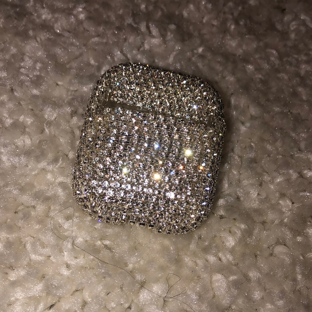 Rhinestone AirPods Case - Picture 1 of 1